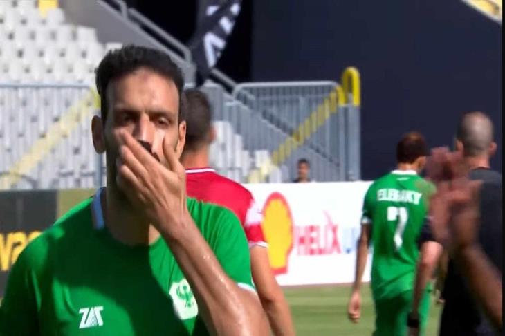 بهدف جابر وتقبيل الشارة السوداء.. المصري يهزم بلدية المحلة في الدوري الممتاز (فيديو)